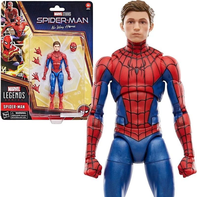 Vintage Items Collection - Retro Vintage Card Marvel Legends Spider-Man