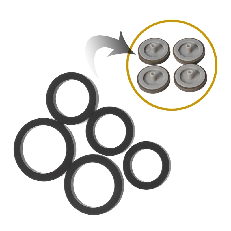Cassette Tape Head - 20PCS Mixed Idle Wheel Belt Loop