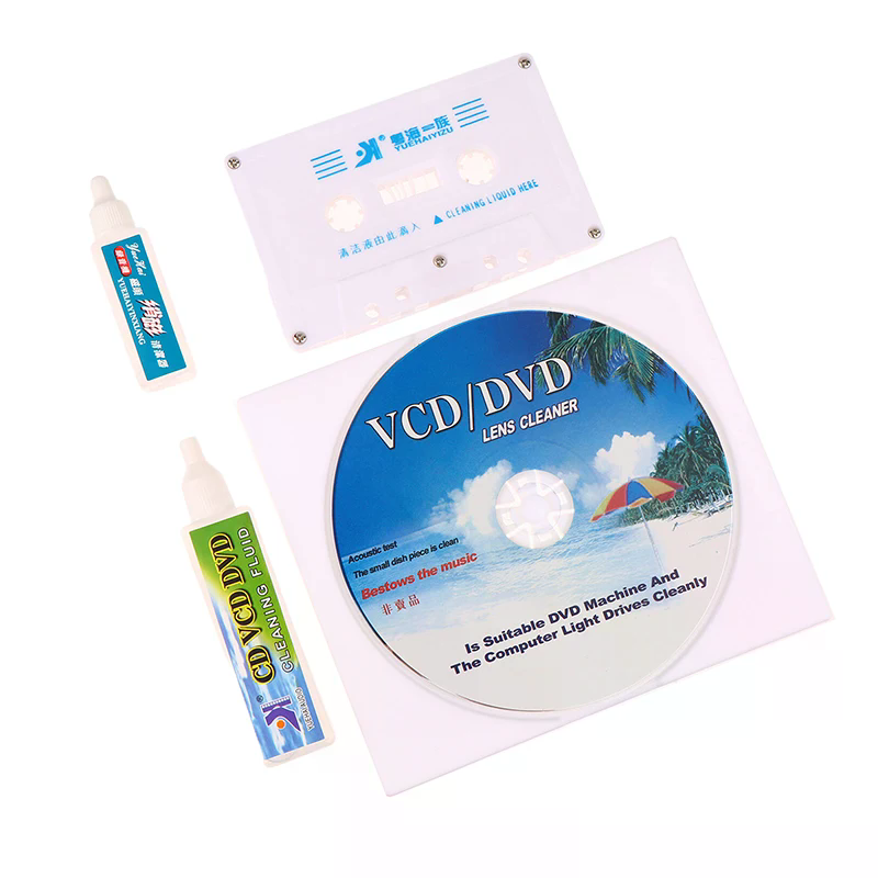 Hot CD VCD DVD Player Lens Cle - Cassette Tape Head recension och pris