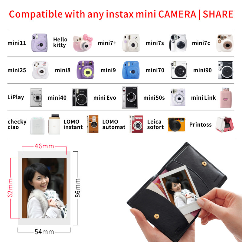 10-20 Sheets Fujifilm Instax M - Super 8 Film Reel recension och pris