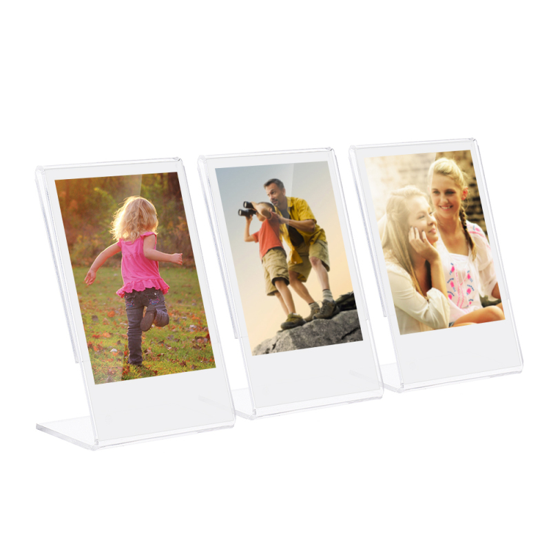 3 pcs 3” L-shape Acrylic Photo - Super 8 Film Reel recension och pris