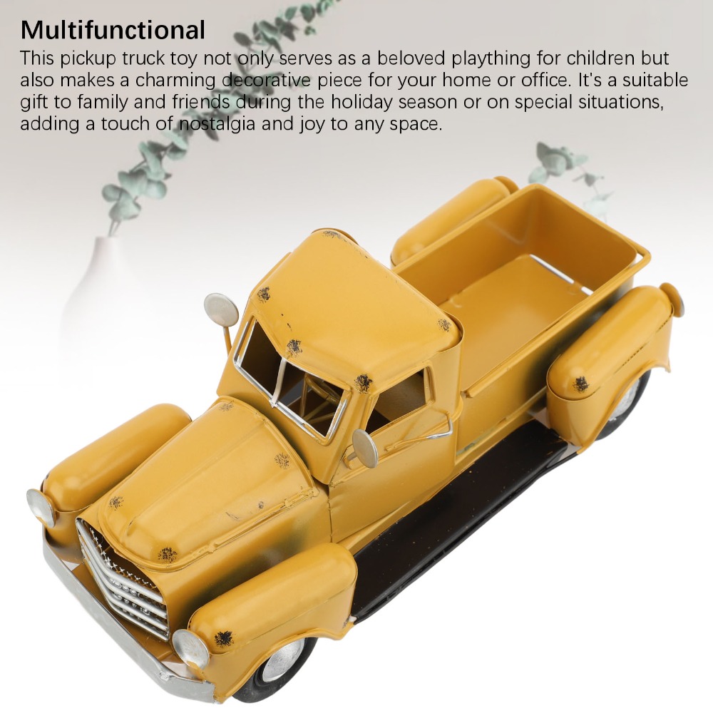Collectible Vehicles Iron Pick - Vintage Collectible Trucks recension och pris