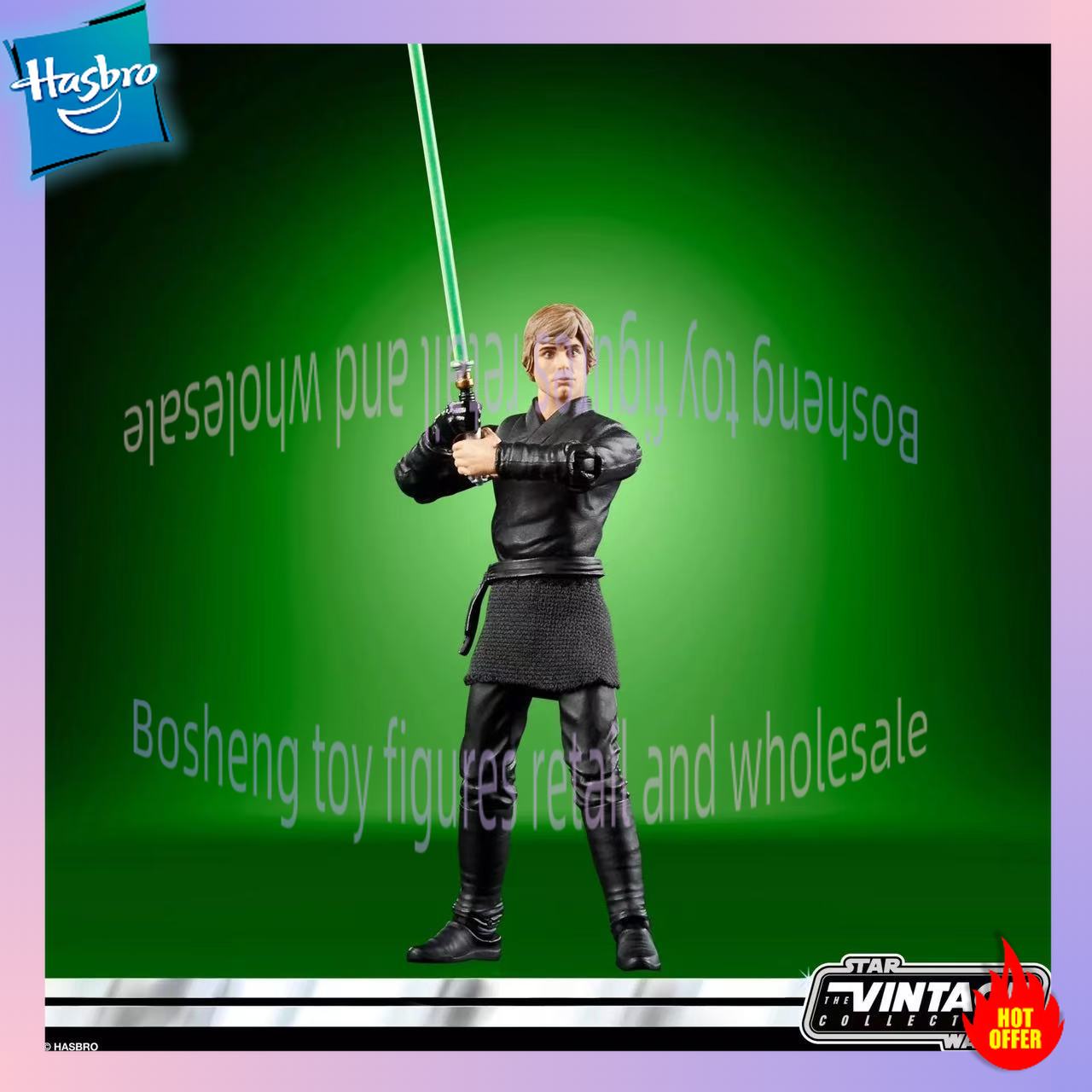 STAR WARS The Vintage Collecti - Vintage Collection Cal Kestis recension och pris