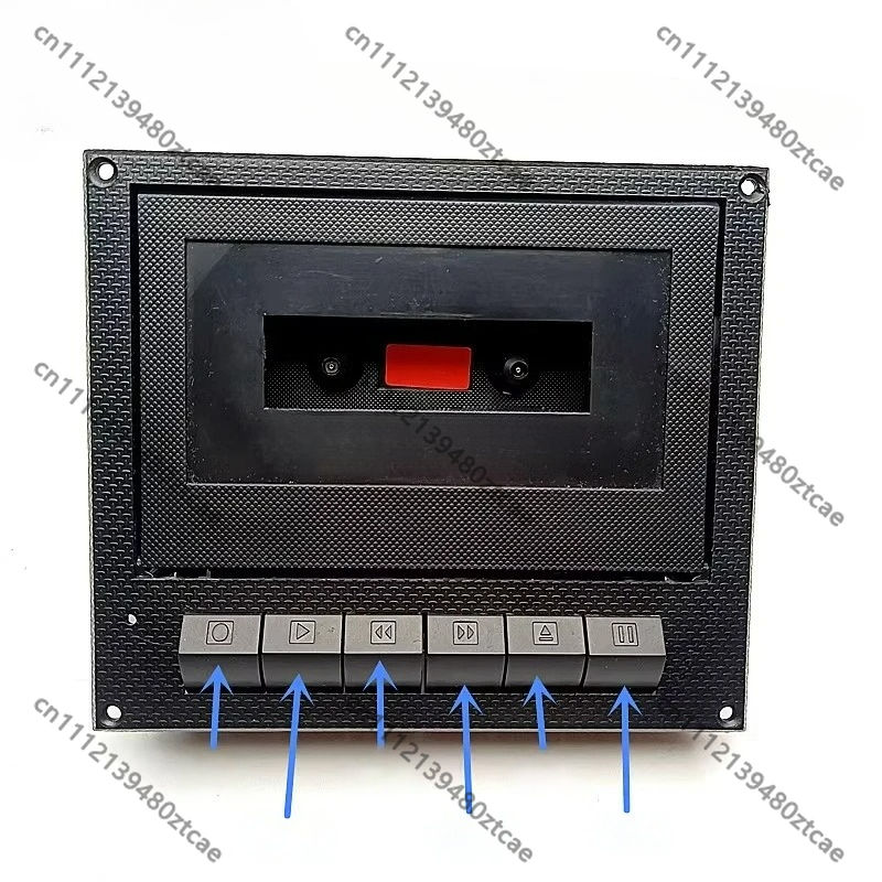 TA7668 Magnetic Head Preamplif - Cassette Tape Head recension och pris