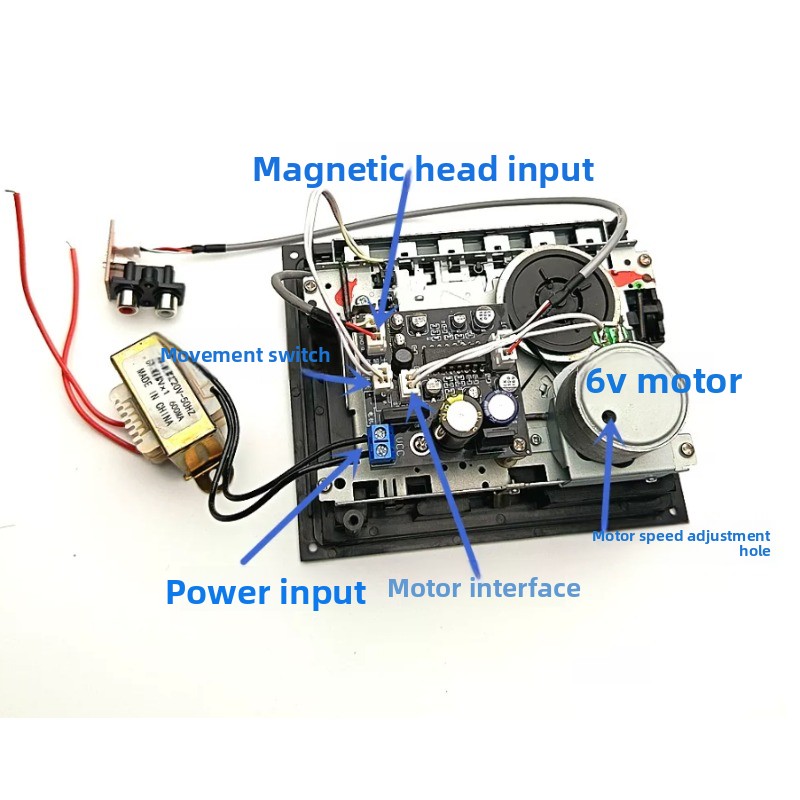 Suitable for ta7668 stereo tap - Cassette Tape Head recension och pris