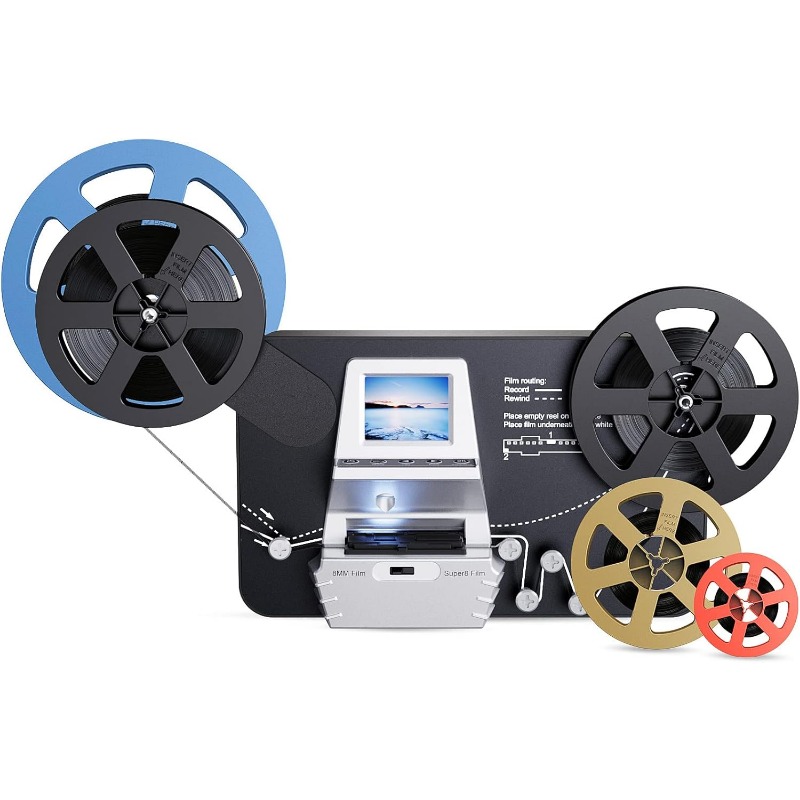 8mm & Super 8 Film to Digital  - Super 8 Film Reel recension och pris