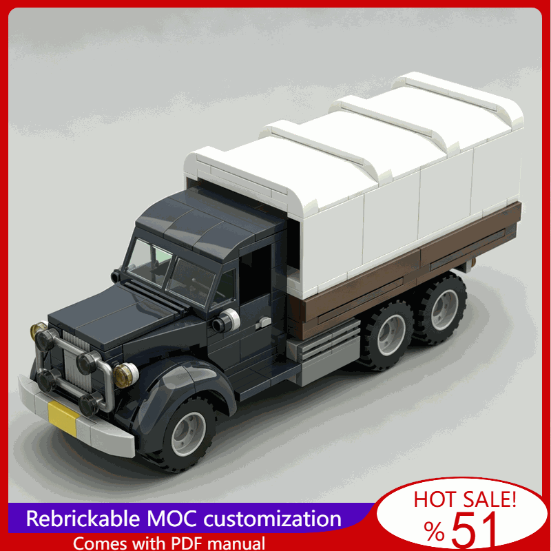 311PCS German Vintage Set War  - Vintage Collectible Trucks recension och pris