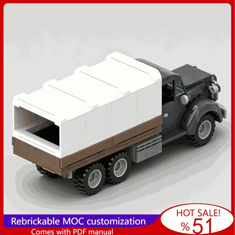 311PCS German Vintage Set War  - Vintage Collectible Trucks recension och pris