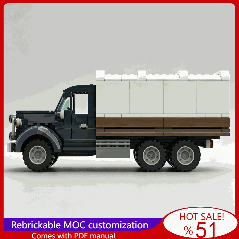 311PCS German Vintage Set War  - Vintage Collectible Trucks recension och pris