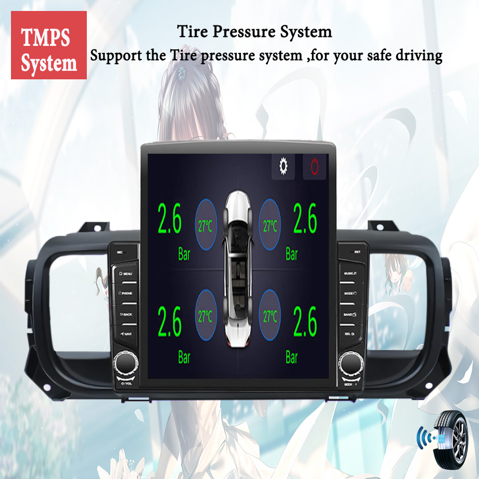 8Core 8+128G Carplay Auto Car  - Cassette Tape Head recension och pris