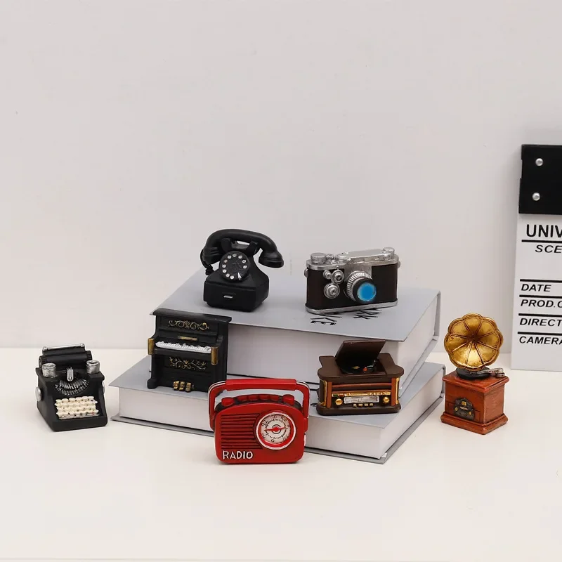 Vintage Mini Camera Decor Desk - Vintage Collectible Furniture recension och pris