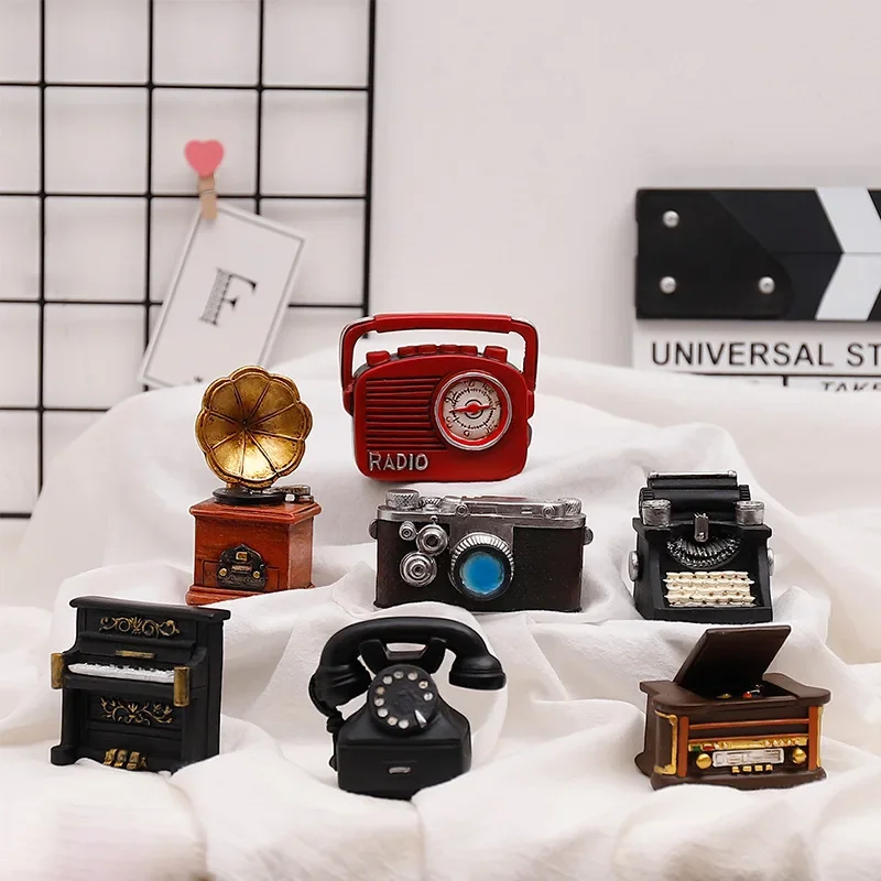 Vintage Mini Camera Decor Desk - Vintage Collectible Furniture recension och pris
