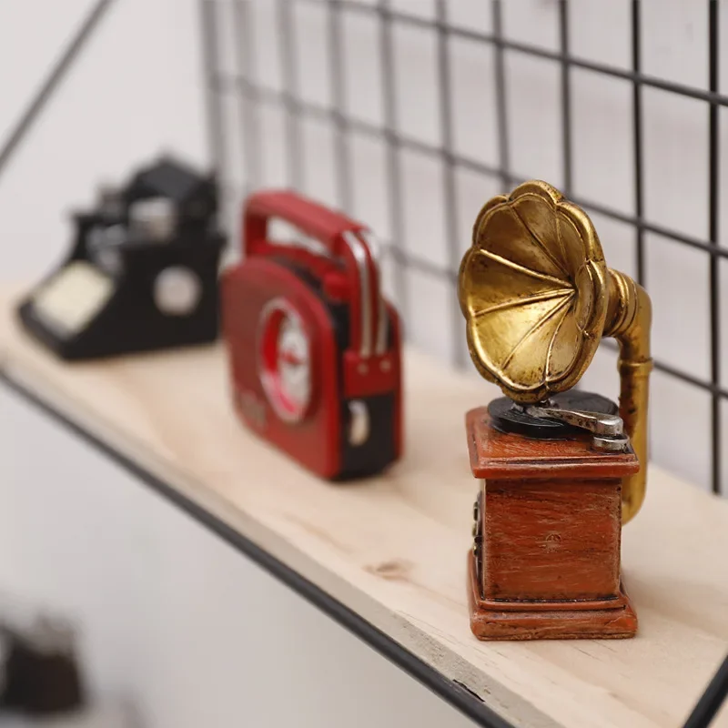 Vintage Mini Camera Decor Desk - Vintage Collectible Furniture recension och pris
