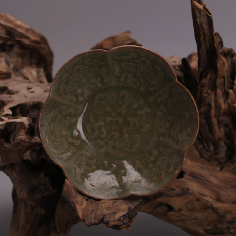 Song Dynasty Style Yaozhou War - Vintage Collectible Dishes recension och pris
