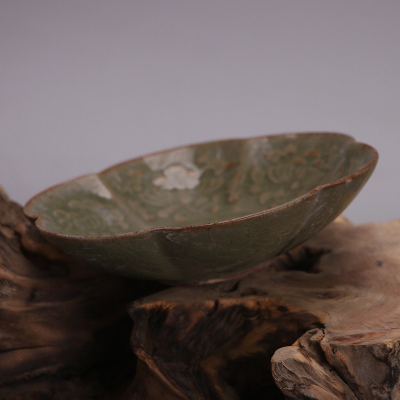 Song Dynasty Style Yaozhou War - Vintage Collectible Dishes recension och pris