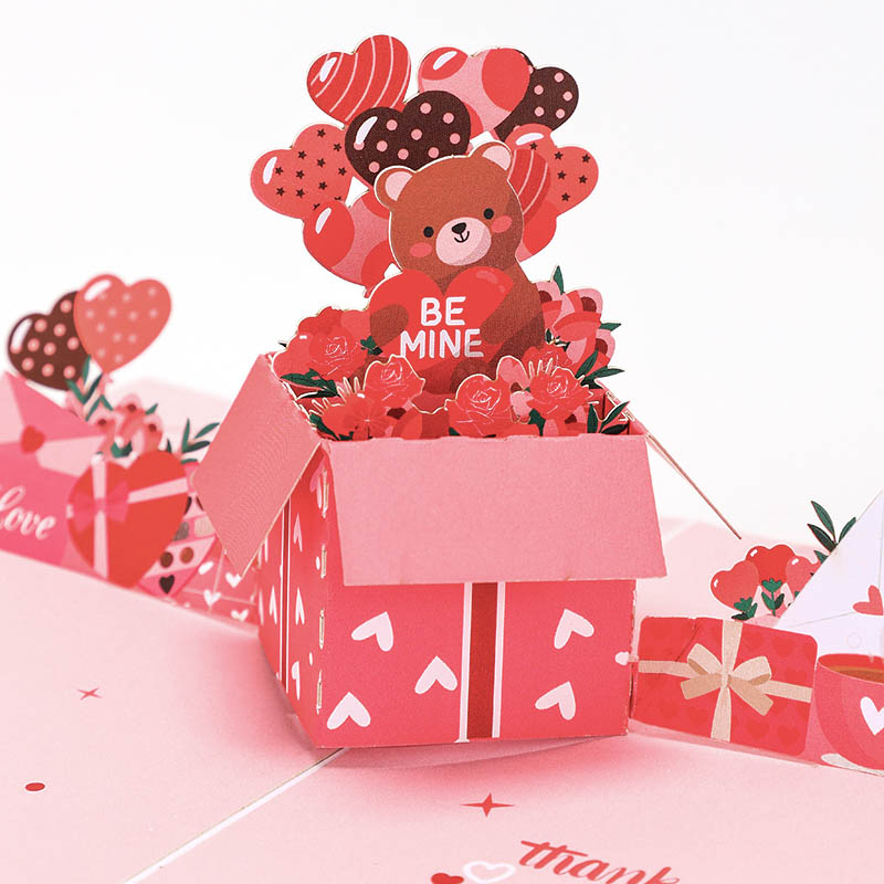 3D Pop-Up Valentine's Day Coll - Vintage Collectible Bears recension och pris