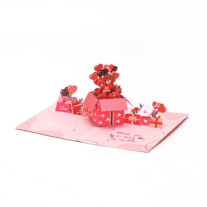 3D Pop-Up Valentine's Day Coll - Vintage Collectible Bears recension och pris