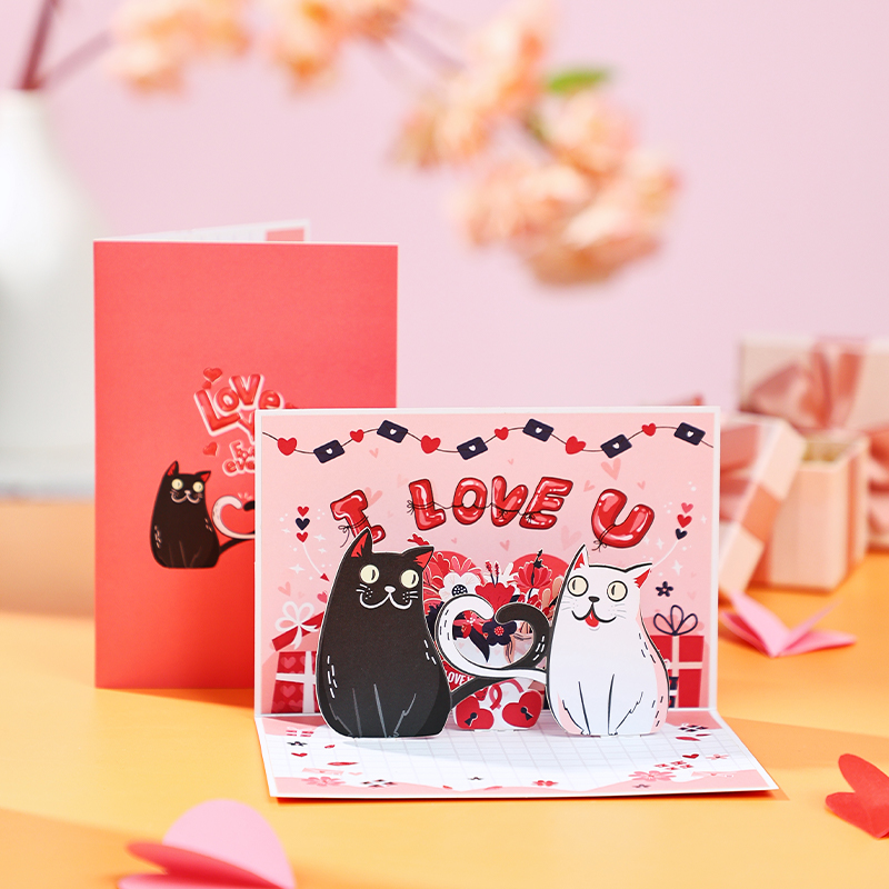 3D Pop-Up Valentine's Day Coll - Vintage Collectible Bears recension och pris
