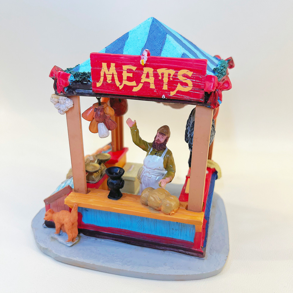 Vintage European Butcher Meat  - Vintage Collectible Market recension och pris