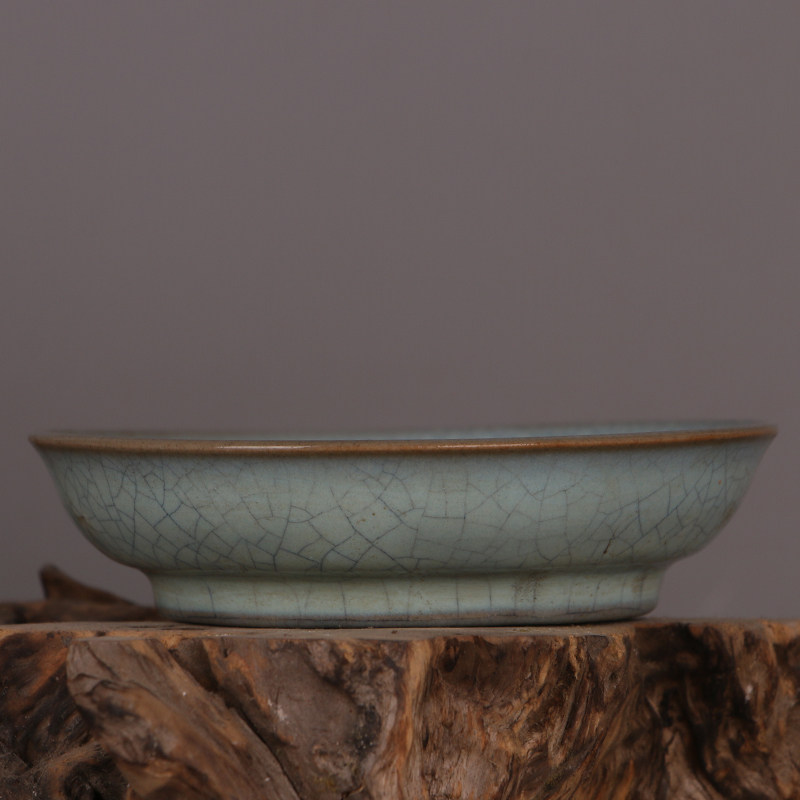 Song Dynasty Style Ru Ware Cel - Vintage Collectible Dishes recension och pris