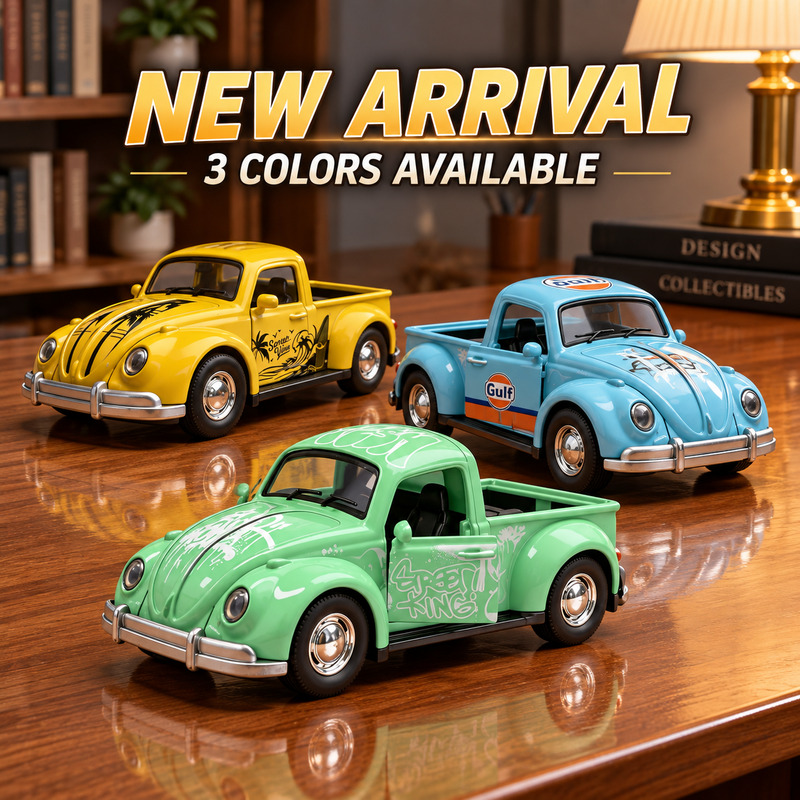 NEW  1:36 Vintage Beetle-Style - Vintage Collectible Trucks recension och pris