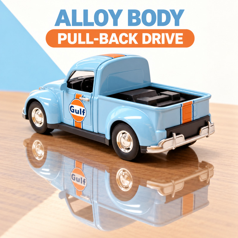 NEW  1:36 Vintage Beetle-Style - Vintage Collectible Trucks recension och pris
