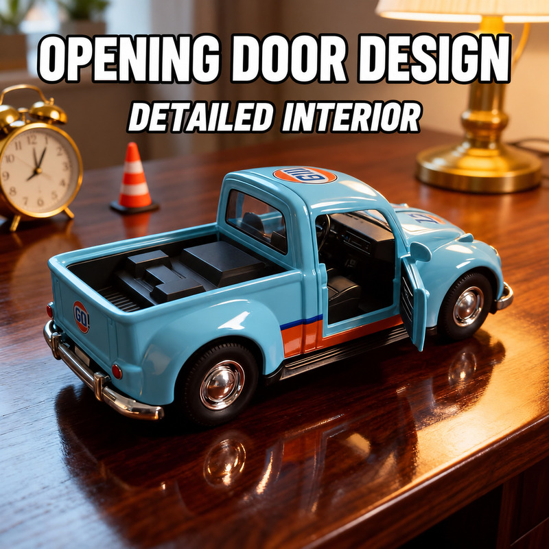 NEW  1:36 Vintage Beetle-Style - Vintage Collectible Trucks recension och pris