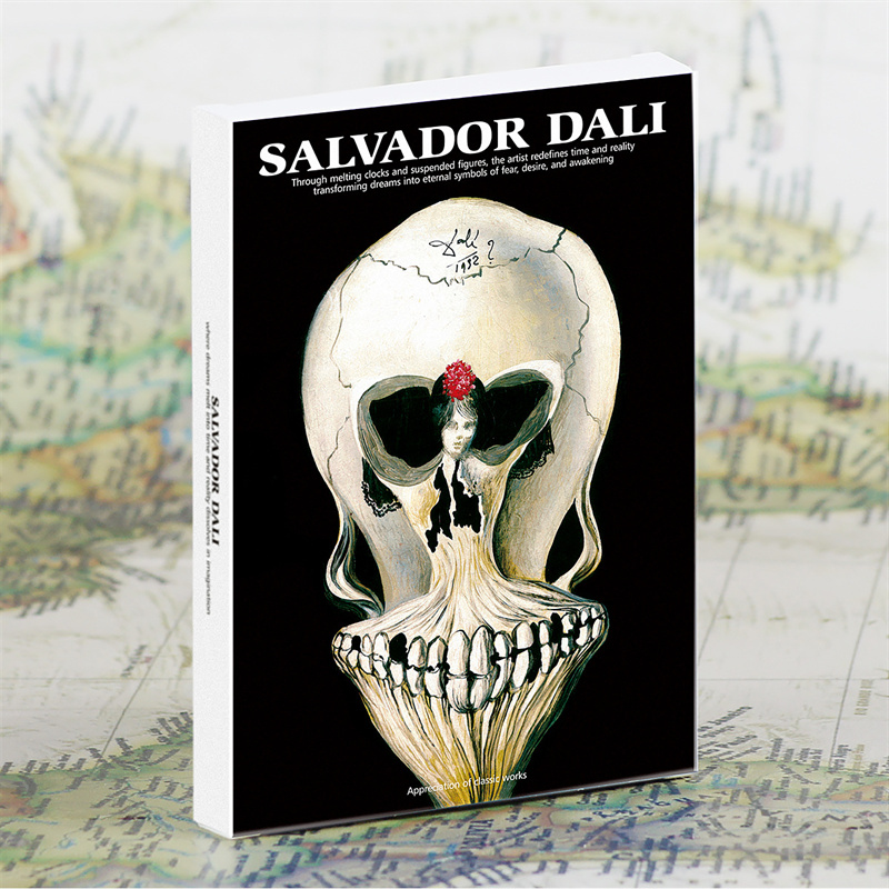 30Sheets Salvador Dalí Oil Pai - Collectible Vintage Greeting Cards recension och pris