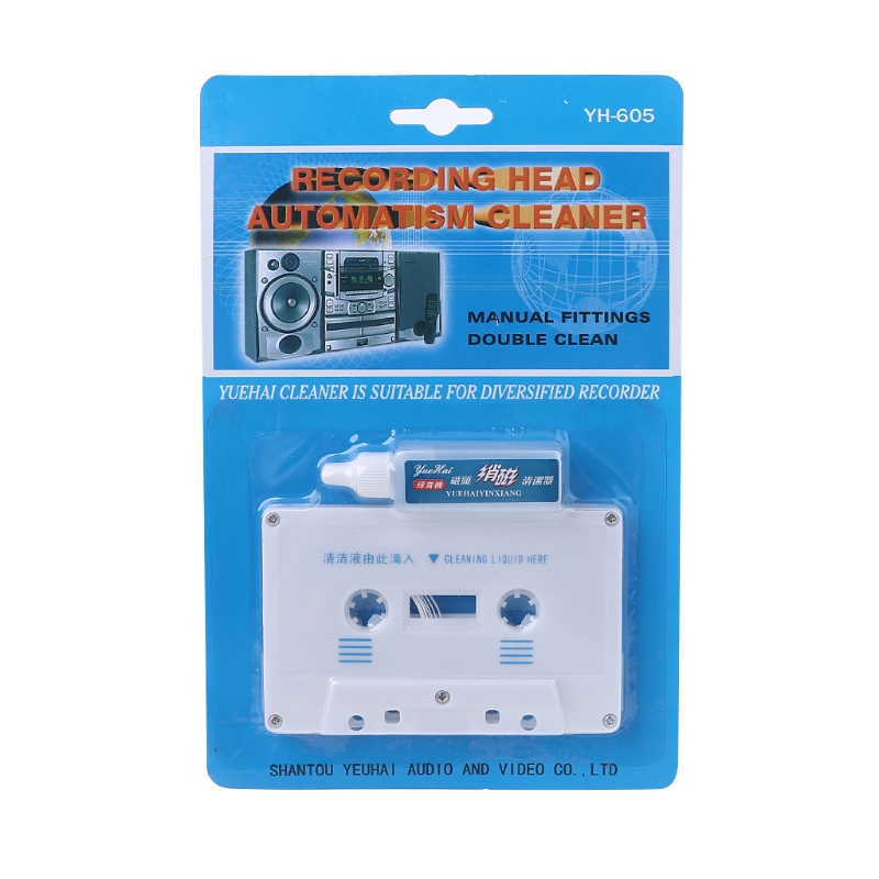 Cassette Tape Head Cleaner & f - Cassette Tape Head recension och pris