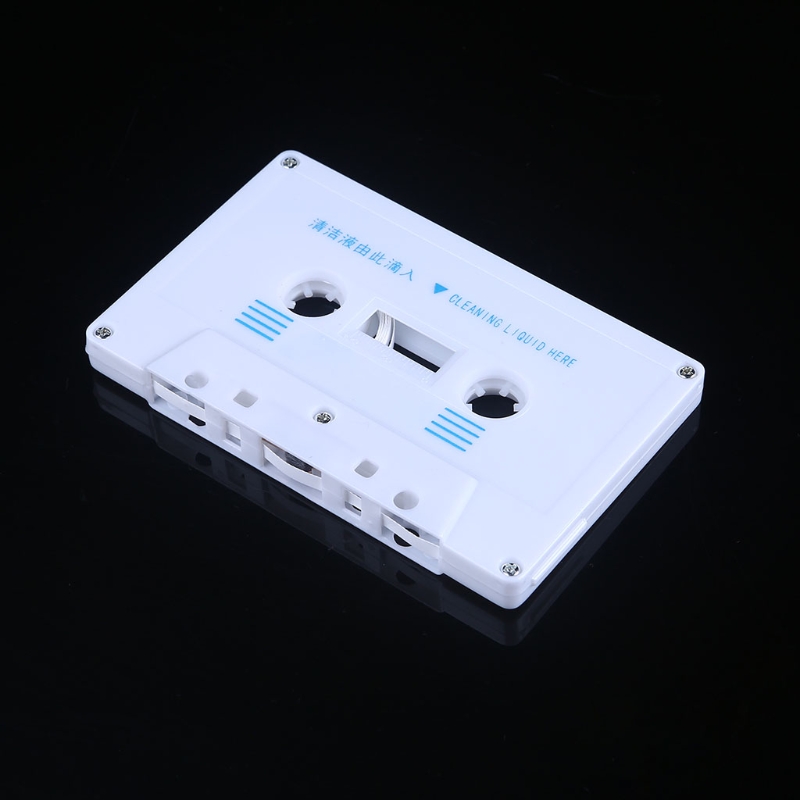 Cassette Tape Head Cleaner & f - Cassette Tape Head recension och pris