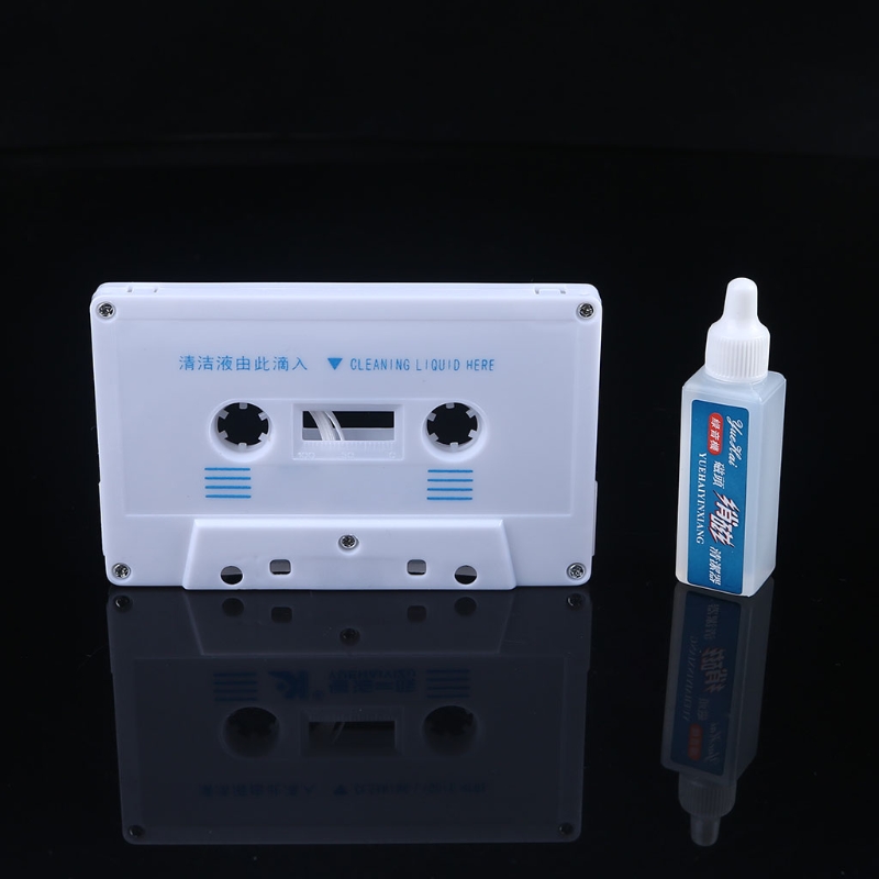 Cassette Tape Head Cleaner & f - Cassette Tape Head recension och pris