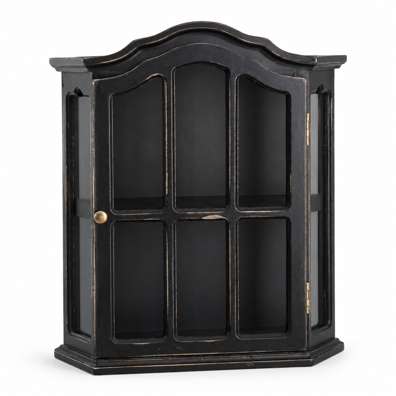 Vintage Distressed Wood Wall C - Vintage Collectible Furniture recension och pris