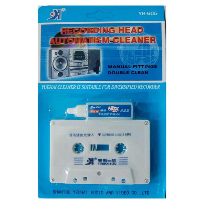 Cassette Tape Head Cleaner Dem - Cassette Tape Head recension och pris