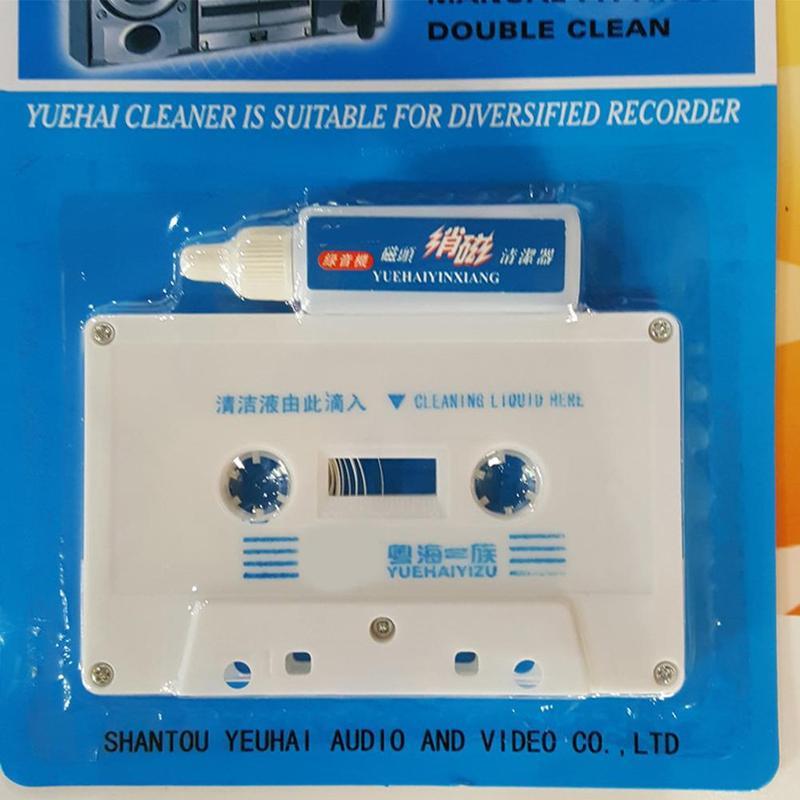 Cassette Tape Head Cleaner Dem - Cassette Tape Head recension och pris