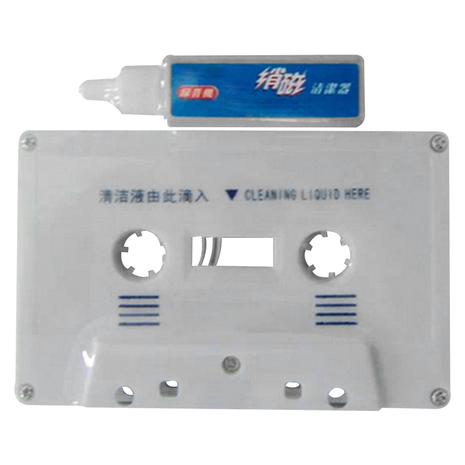 Cassette Tape For Head Cleaner - Cassette Tape Head recension och pris