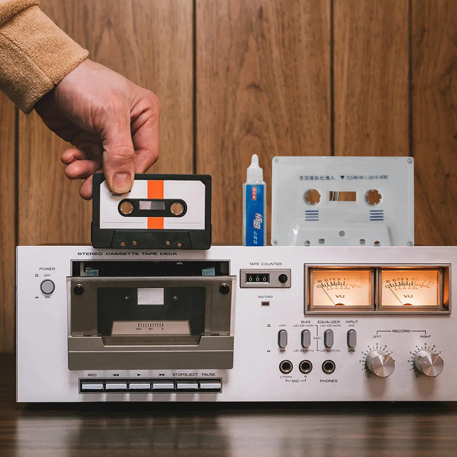 Cassette Tape For Head Cleaner - Cassette Tape Head recension och pris
