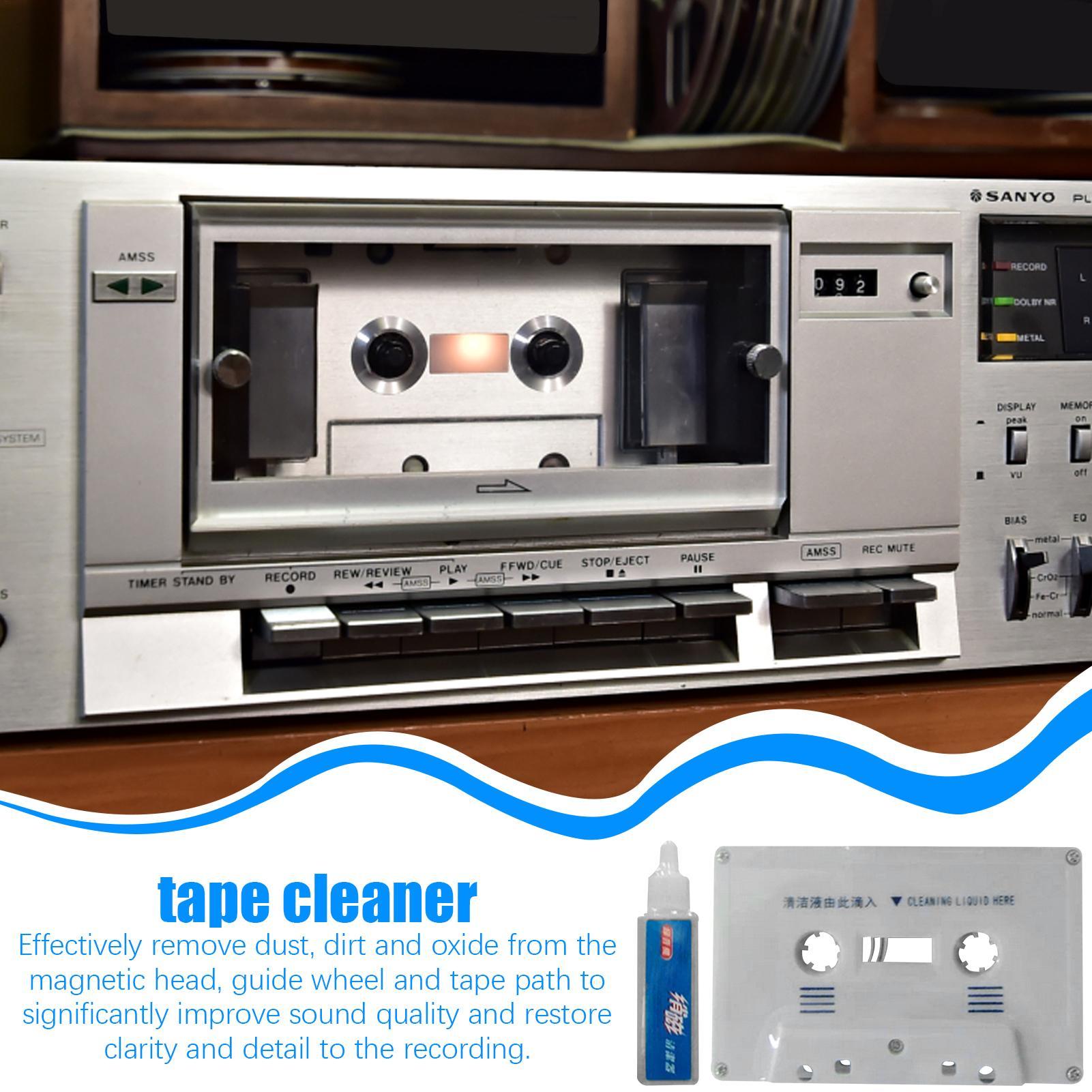 Cassette Tape For Head Cleaner - Cassette Tape Head recension och pris