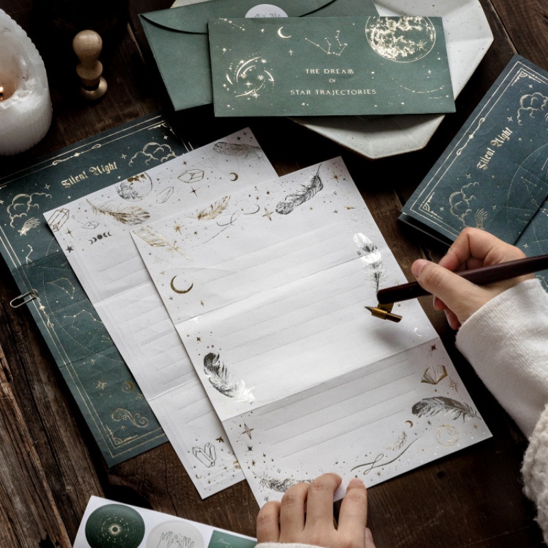 Star Moon Poetry Collection Se - Collectible Vintage Greeting Cards recension och pris