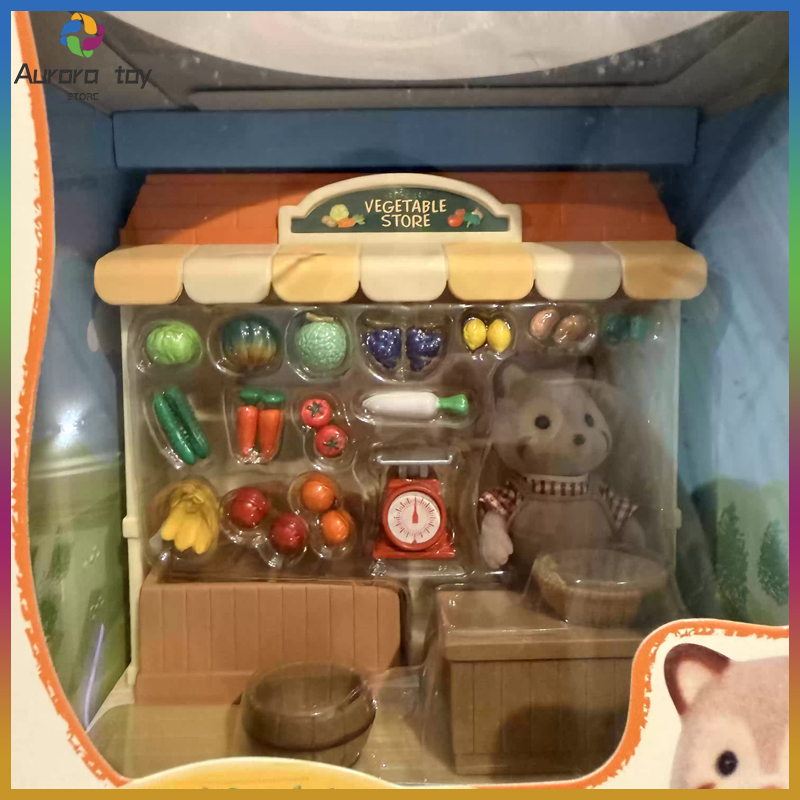 Sylvanian Families Discontinue - Vintage Collectible Market recension och pris