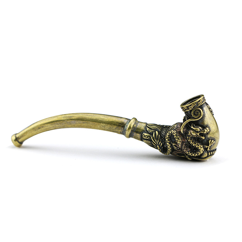 Vintage Handcrafted Pipe Handm - Vintage Collectible Furniture recension och pris
