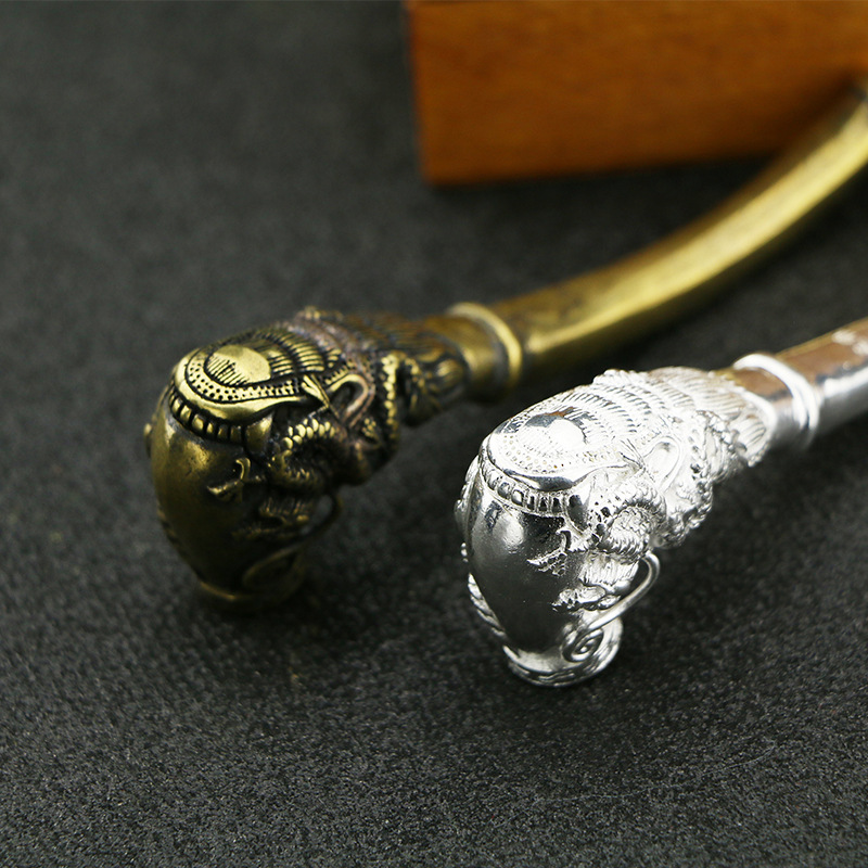 Vintage Handcrafted Pipe Handm - Vintage Collectible Furniture recension och pris