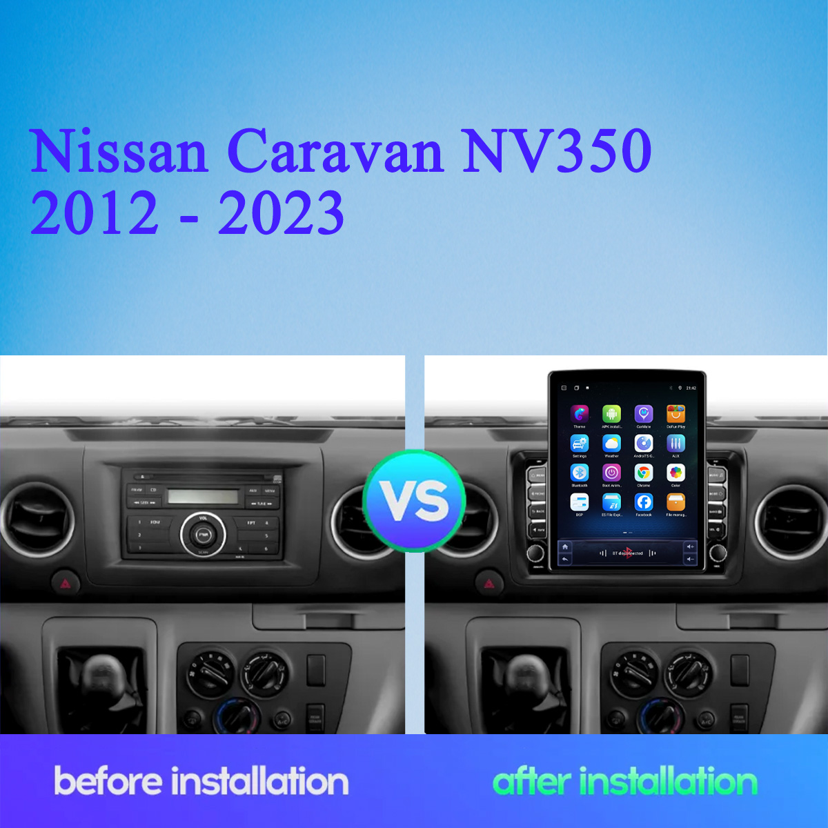 8Core 8G+128G Carplay Auto Car - Cassette Tape Head recension och pris