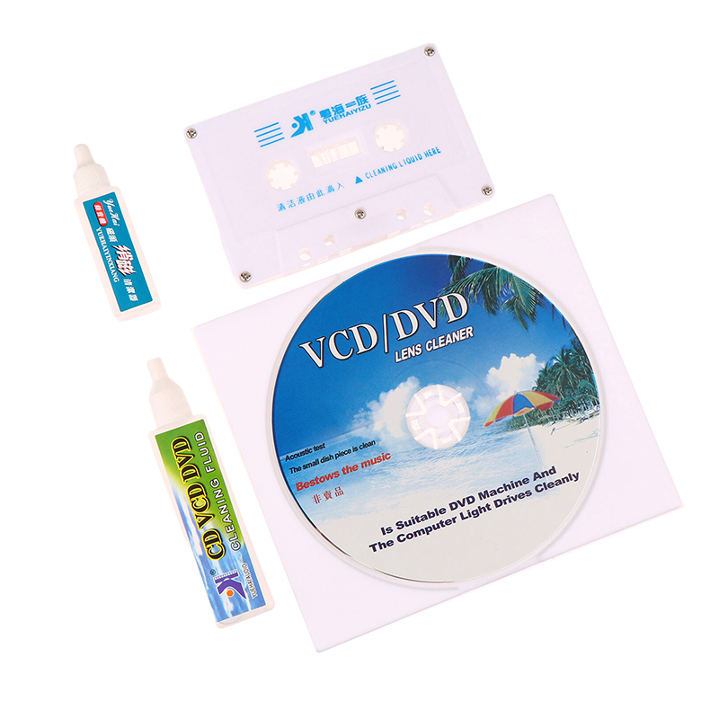 CD VCD DVD Player Lens Cleaner - Cassette Tape Head recension och pris