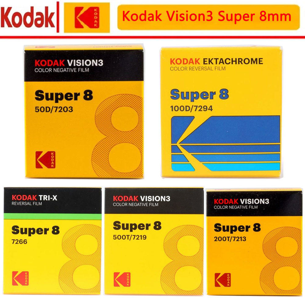 Original Kodak Super 8mm Movie - Super 8 Film Reel recension och pris