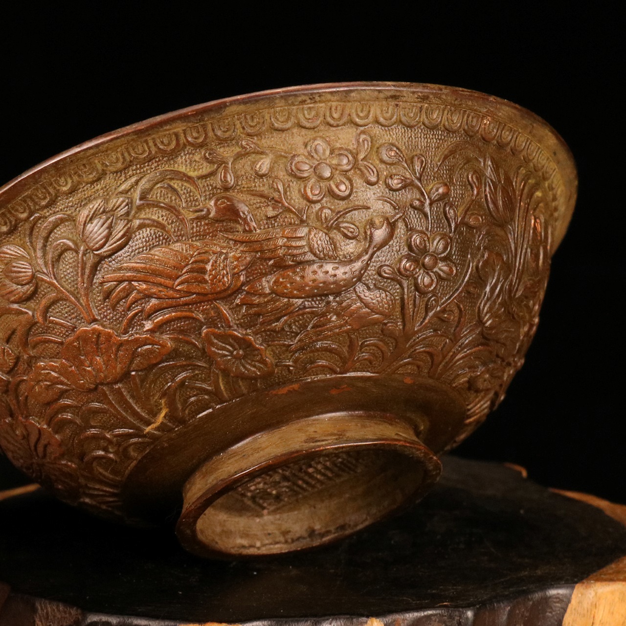 Vintage Decorative Bronze Bowl - Vintage Collectible Dishes recension och pris